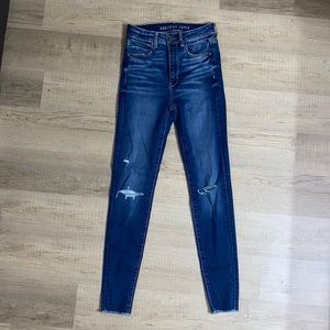 American eagle jeans size 2